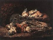 FYT, Jan Mushrooms dj Spain oil painting artist
